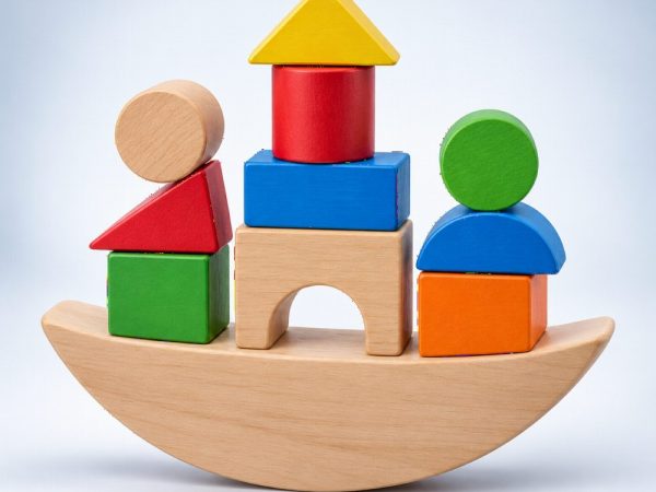 Wooden Balance Game