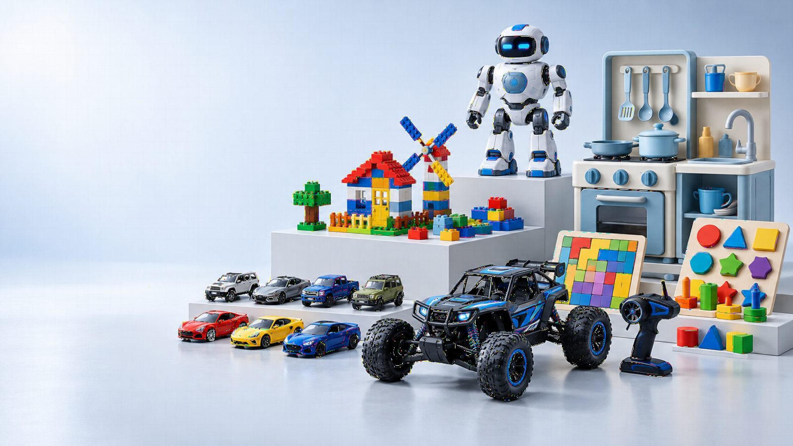 Toy sourcing showcase