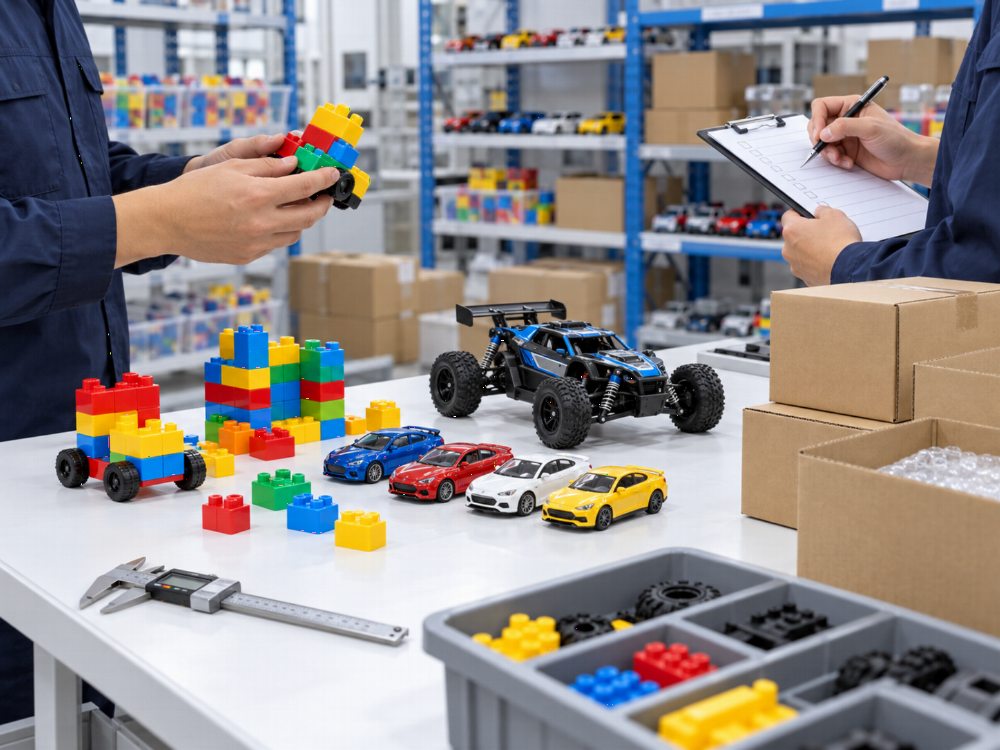 [Demo] Organize pretend-play toys by scenario